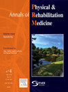 Annals of Physical and Rehabilitation Medicine雜志封面